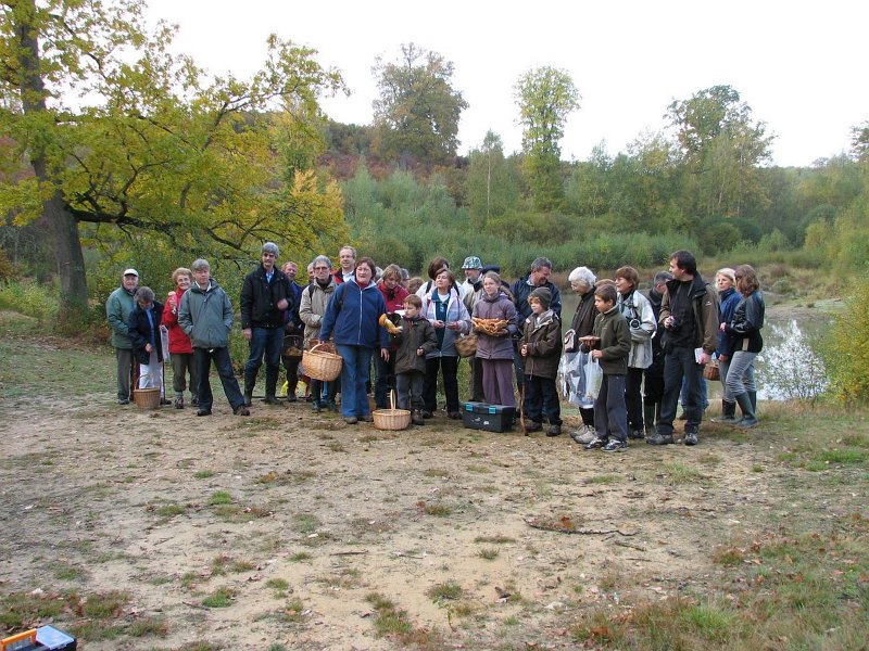 2009-10-25-Mycologie à la porte Baudet avec l'ANY